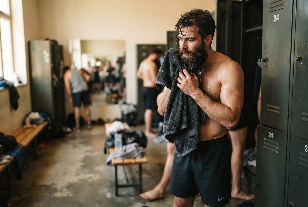 How Sweat Affects Your Beard and Why Your Post-Gym Routine Matters