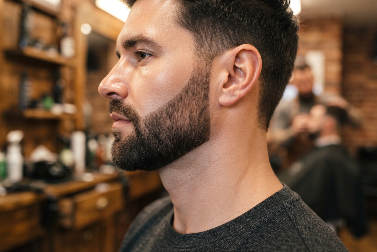 Proper neckline shaping technique