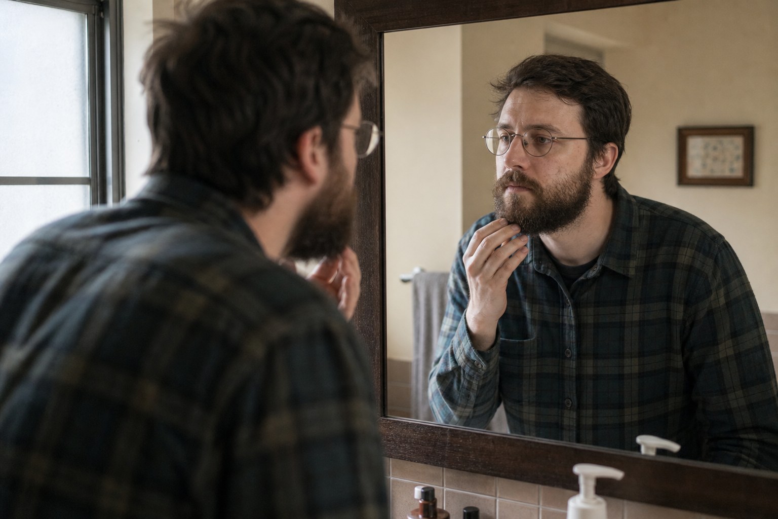 The Difference Between a Shaped Beard and a Trimmed Beard