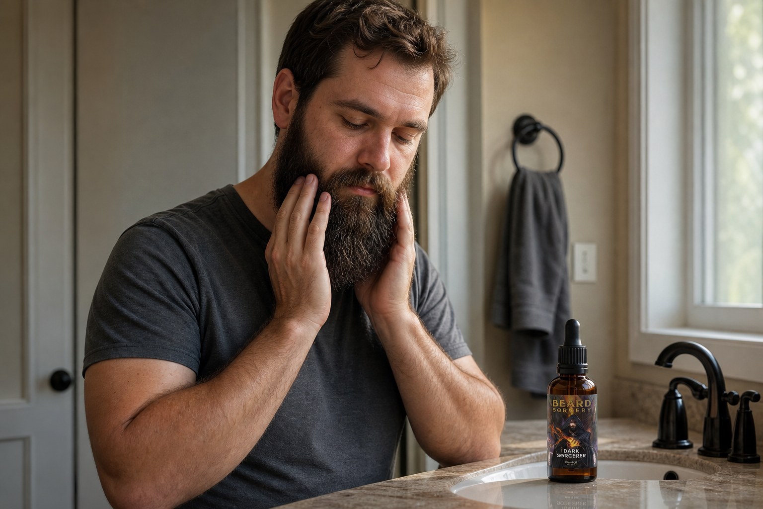 How to Fix Beard Frizz Without Flattening the Volume