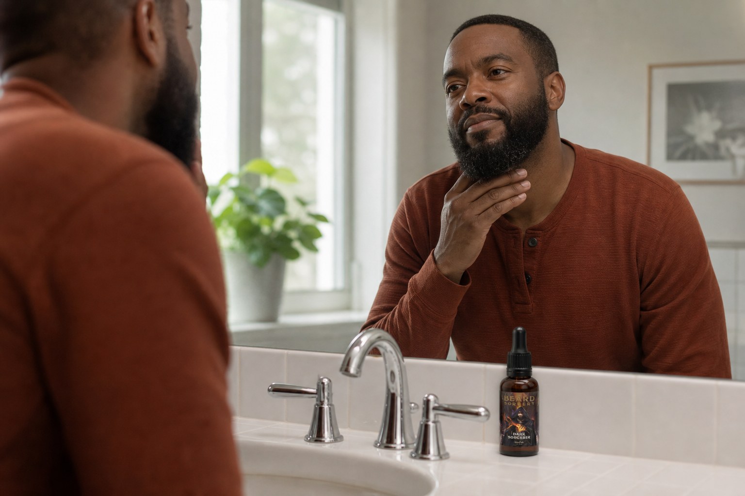 How to Fix Beard Frizz Without Flattening the Volume