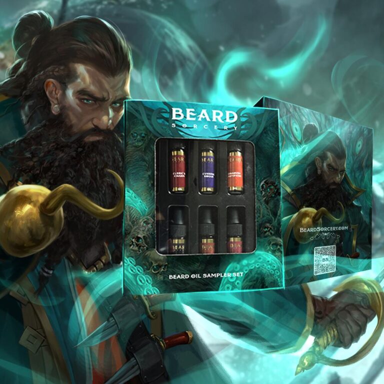 Beard Oil Sampler Set