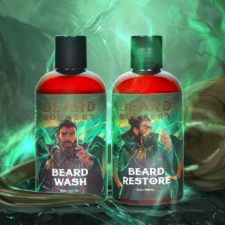 Beard Wash and Restore Kit