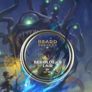 Beholder's Lair Mustache Wax