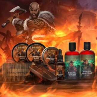 Berserker's Rage Beard Disciple Kit