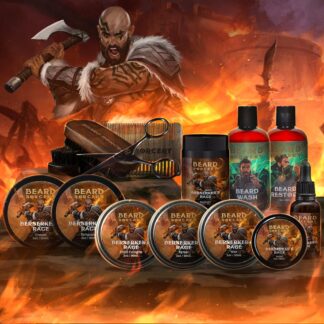 Berserker's Rage Beard Master Kit