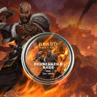 Berserker's Rage Mustache Wax