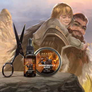 Berserker's Rage Stache Master Kit