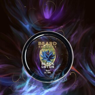 Black Lotus Beard Balm