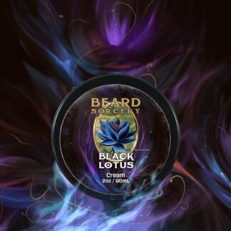 Black Lotus Beard Cream