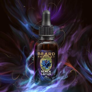 Black Lotus Beard Oil