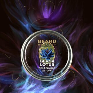 Black Lotus Solid Cologne