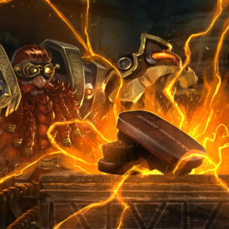 Boar's Hair Beard Brush