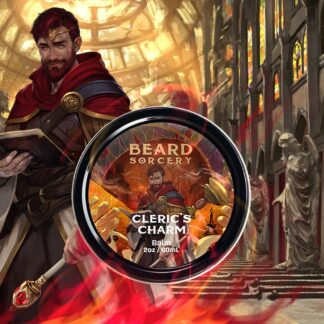 Cleric's Charm Beard Balm