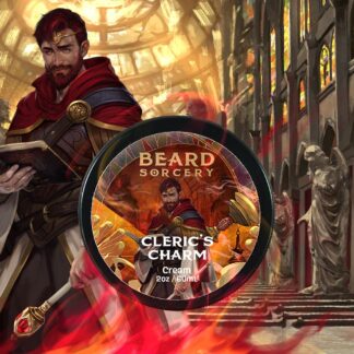 Cleric's Charm Beard Cream