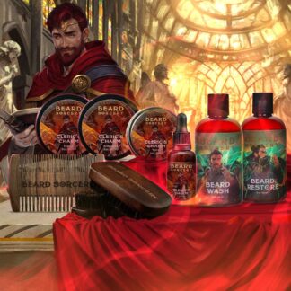 Cleric's Charm Beard Disciple Kit