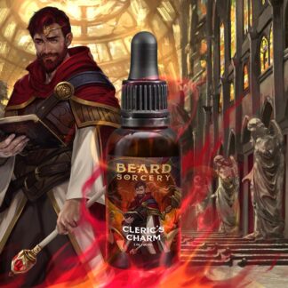 Cleric's Charm Beard Oil