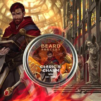 Cleric's Charm Mustache Wax