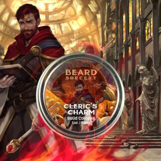 Cleric's Charm Solid Cologne