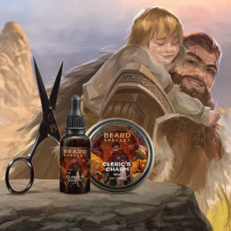 Cleric's Charm Stache Master Kit