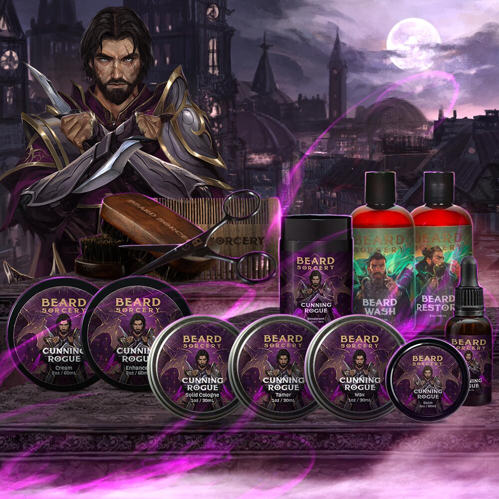 Cunning Rogue Beard Master Kit