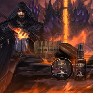 Dark Sorcerer Beard Apprentice Kit