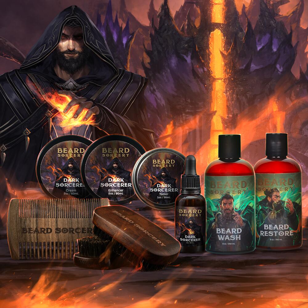Dark Sorcerer Beard Disciple Kit