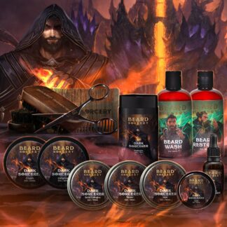 Dark Sorcerer Beard Master Kit with Tools