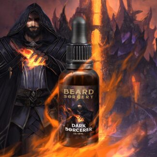Dark Sorcerer Beard Oil