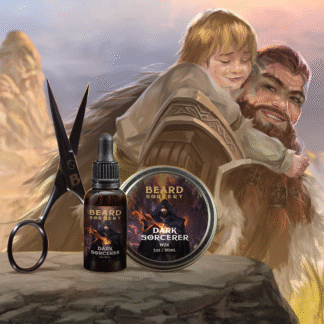 Dark Sorcerer Stache Master Kit