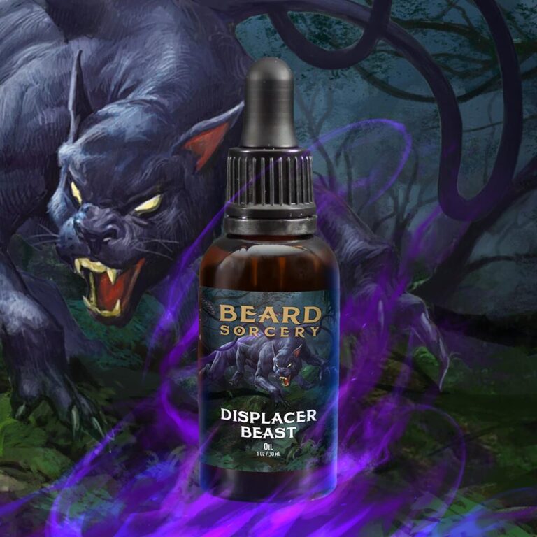 Displacer Beast Beard Oil