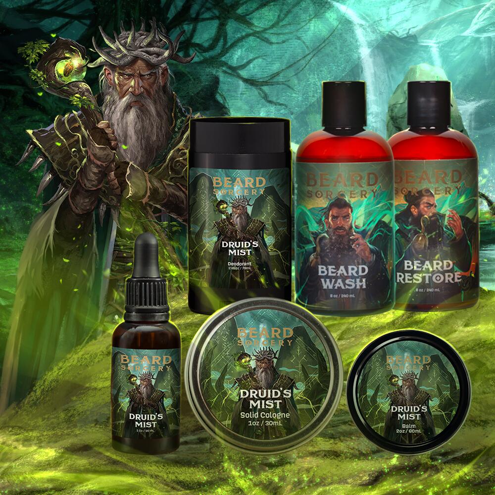 Druid's Mist Beard Artisan Kit