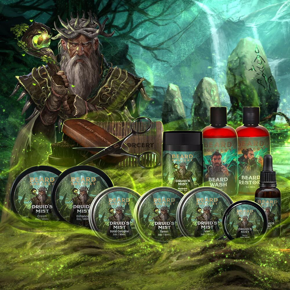 Druid's Mist Beard Master Kit