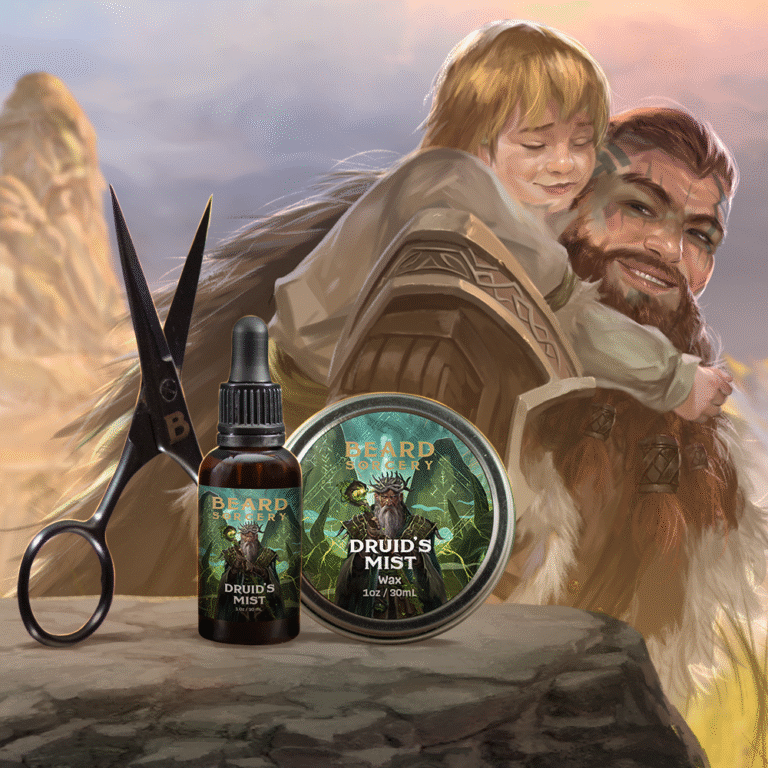 Druid's Mist Stache Master Kit