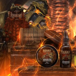 Dwarven Artificer Beard Apprentice Kit with Tools