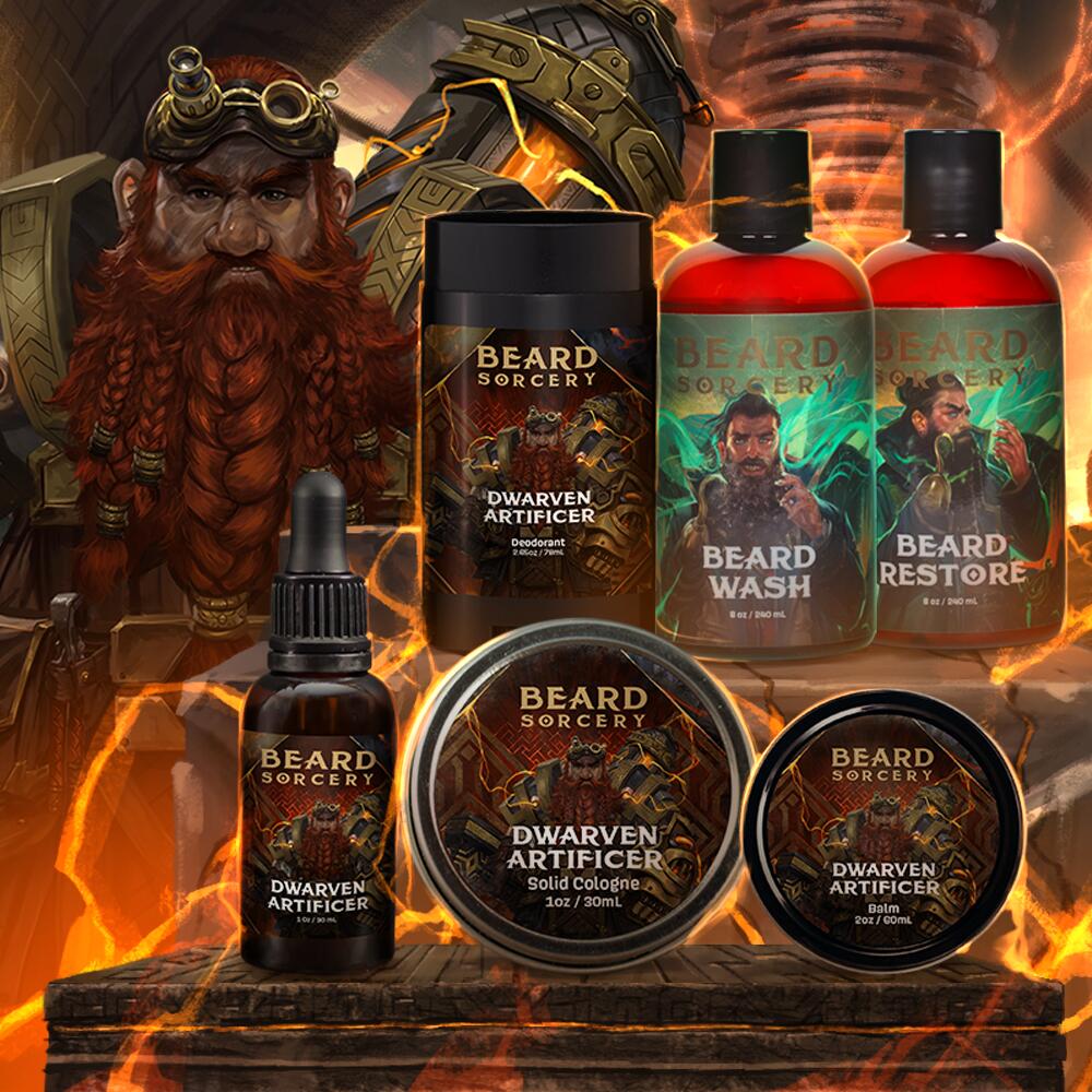 Dwarven Artificer Beard Artisan Kit