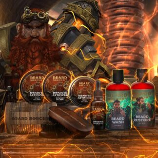 Inspiring Bard Beard Disciple Kit with Tools