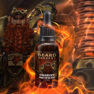 Dwarven Artificer Beard Oil