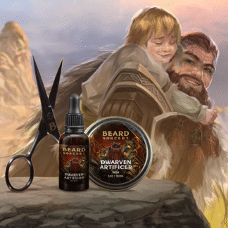 Dwarven Artificer Stache Master Kit