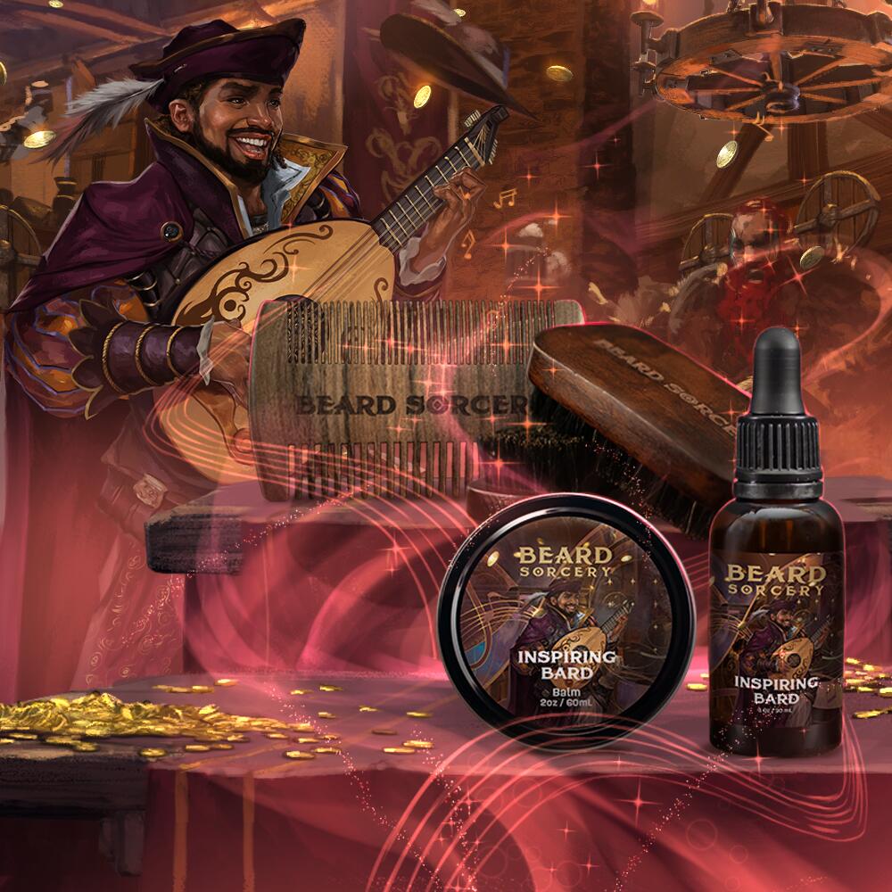 Inspiring Bard Beard Apprentice Kit with Tools