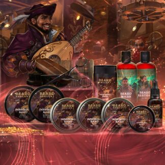 Inspiring Bard Beard Master Kit with Tools