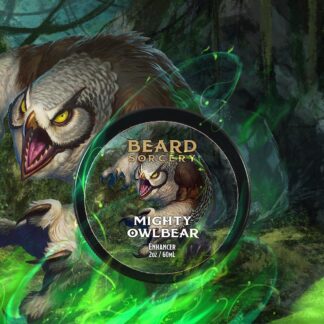 Mighty Owlbear Beard Enhancer