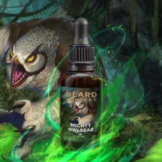Mighty Owlbear Beard Oil