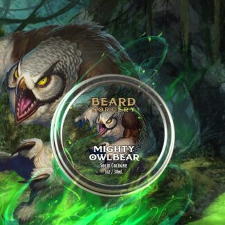 Mighty Owlbear Solid Cologne