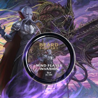 Mind Flayer Invasion Beard Balm