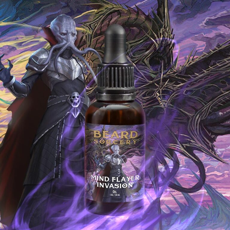 Mind Flayer Invasion Beard Oil