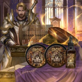 Paladin's Might Beard Journeyman Kit