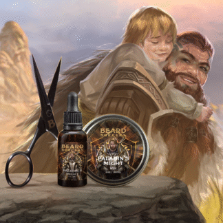 Paladin's Might Stache Master Kit