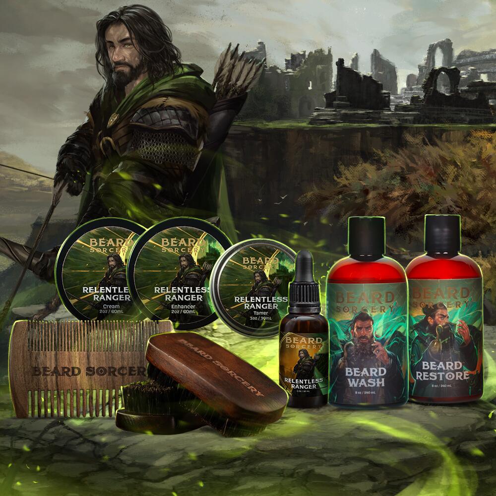 Relentless Ranger Beard Disciple Kit