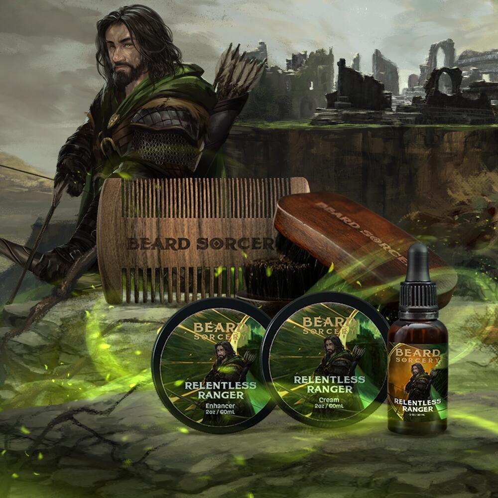Relentless Ranger Beard Journeyman Kit with Tools